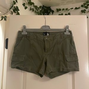 The North Face cargo shorts